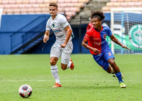 Manaus FC rescinde contrato com volante Kadu