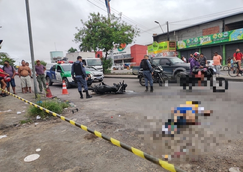 Suspeito de fazer arrastões é perseguido e morto por justiceiro em Manaus