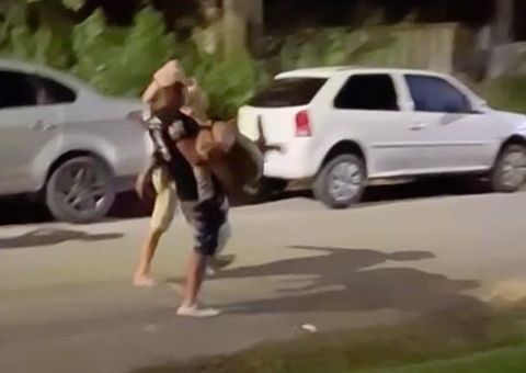 Vídeo mostra desespero e pânico em tiroteio em festa clandestina em Manaus