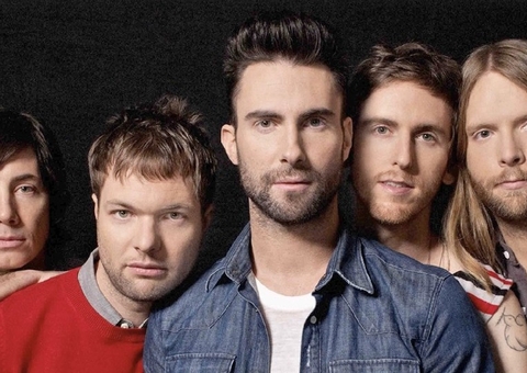 Maroon 5 anuncia 2 shows no Brasil em 2022