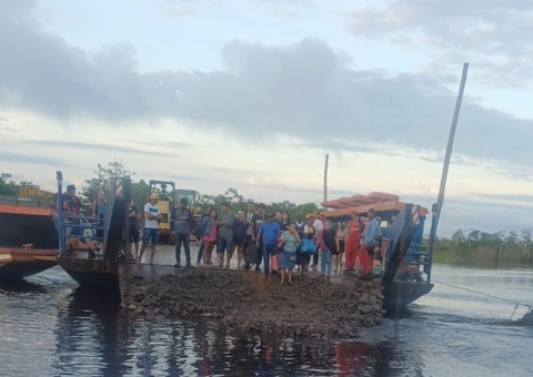 Barragem rompe e deixa BR-319 totalmente interditada no Amazonas