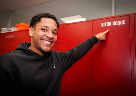 Inter de Milão tem interesse em Vitor Roque, diz jornal