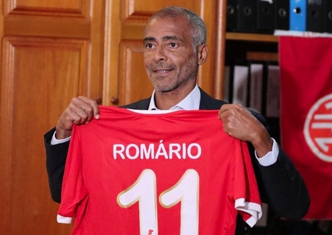 Romário negocia patrocínio de bet enquanto relata CPI sobre apostas