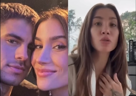 Bianca Andrade confirma fim de namoro com modelo italiano 