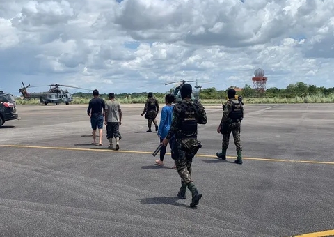 Forças Armadas prendem cinco garimpeiros com ouro e cassiterita na Amazônia