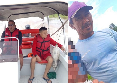 Buscas por homem desaparecido no Rio Amazonas chegam no 2º dia 