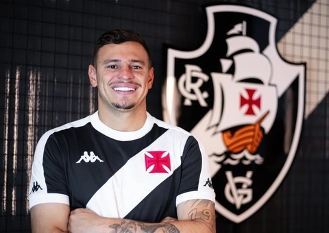 Vasco anuncia contratação de Hugo Moura; vídeo