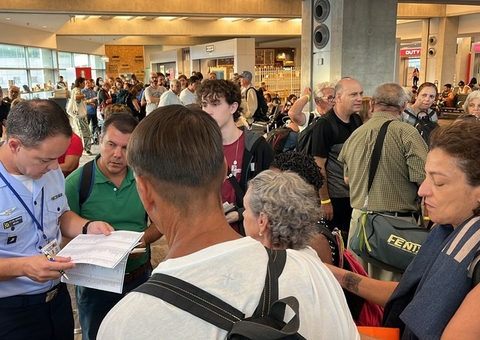 Quarto voo com brasileiros resgatados de Israel chega ao Brasil