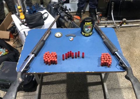 Piratas do rio morrem durante confronto com a polícia no Amazonas