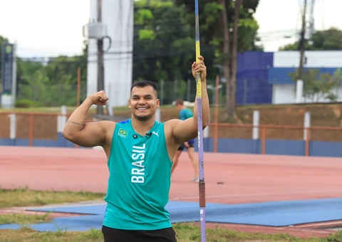 Amazonense Pedro Nunes fala da rotina a 10 dias para Olimpíadas de Paris