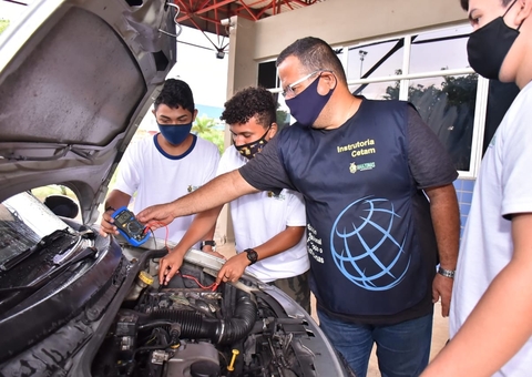 Cetam retoma nesta segunda aulas presenciais no Amazonas