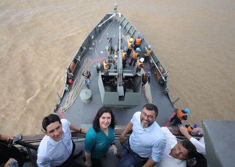 Rota que liga Polo Industrial de Manaus ao Pacífico deve ficar pronta até 2026, diz Simone Tebet