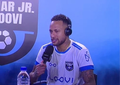 Neymar revela que quase fechou contrato com o Fluminense; vídeo