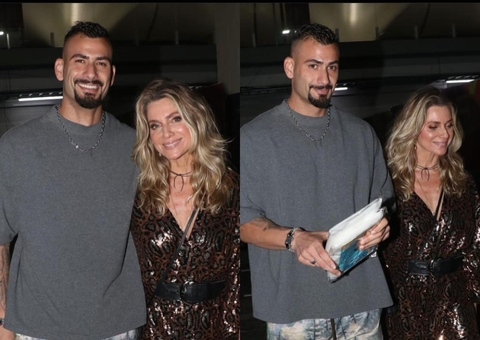 Após flerte, ex-BBB Nizam e Letícia Spiller chegam juntos ao Lollapalooza