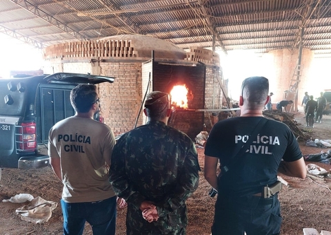 Polícia incinera 1 tonelada de drogas apreendidas em Tefé