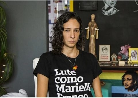 'Seis anos e 10 dias dessa dor', diz viúva de Marielle Franco