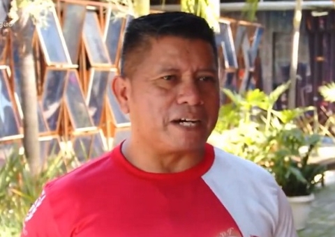 Coreógrafo do Boi Garantido ensina Boi-Bumbá aos artistas no Dança dos Famosos; vídeo