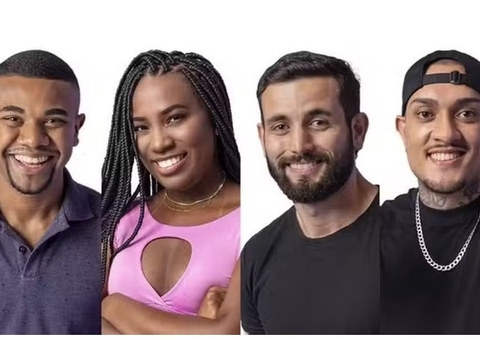 Davi, Leidy Elin, Matteus e Bin Laden formam o paredão desta semana