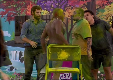 Big Boss dá esporro em Davi e Bin Laden durante briga no BBB: 'Acabou o game, parou!'