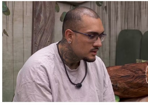 Bin Laden relembra briga com Davi e dispara: 'Muito vergonhoso'