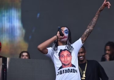 Oruam é detonado após pedir liberdade ao pai, Marcinho VP, líder de facção no RJ