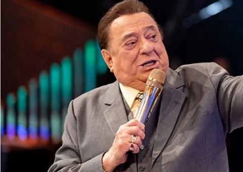 Raul Gil anuncia aposentadoria do SBT durante Domingão do Huck, na Globo