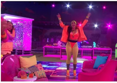 Fitness Vintage: brothers curtem festa da líder Giovanna