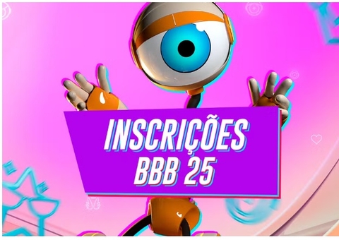 BBB 25 será em dupla e inscrições começam em breve; confira