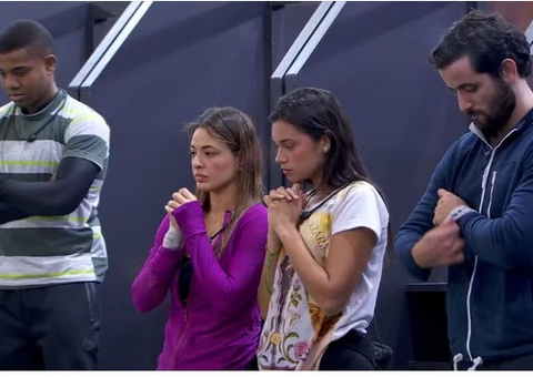 Pitel escolhe Beatriz e Matteus como alvos para o paredão