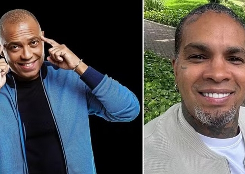 Rodriguinho desabafa sobre fim de amizade com Salgadinho: 'Chateado'