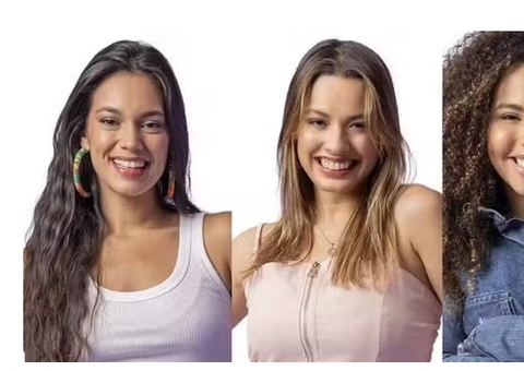 Alane, Beatriz e Pitel estão no paredão