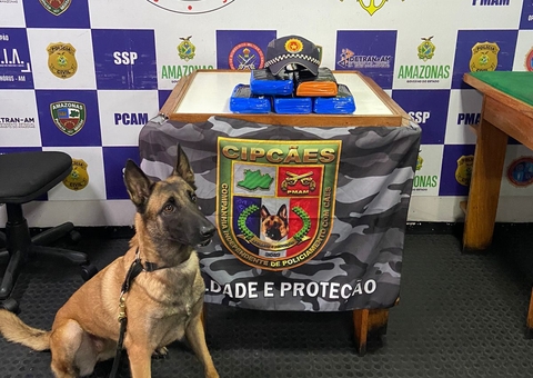 Drogas avaliadas em R$ 275 mil são apreendidas em forro de banheiro de embarcação, em Coari