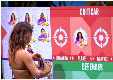 Beatriz afronta líder Giovanna durante Sincerão: 'você é uma planta'