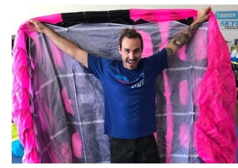 Paraquedista amazonense, Giulianno Scotti, morre durante salto nos EUA