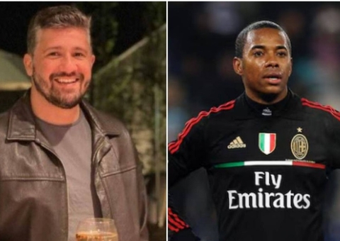 Advogado de Robinho é Pedrinho, vítima de um sequestro histórico e que inspirou a novela 'Senhora do Destino'