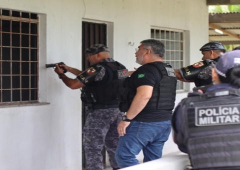 Mais de 80 suspeitos de praticar crimes contra mulheres são presos no Amazonas