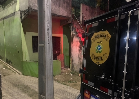 Homem com tornozeleira eletrônica é morto com mais de 10 tiros em rip-rap de Manaus