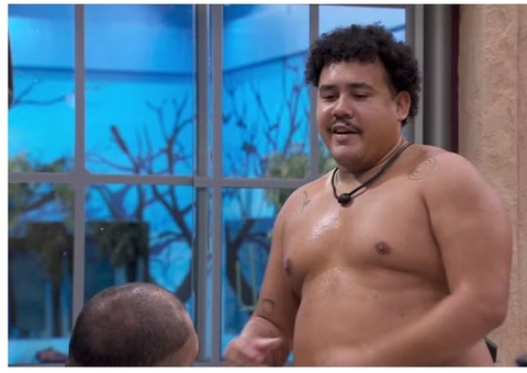 Lucas desabafa com Bin Laden sobre Camila Moura: 'minha esposa sumiu'