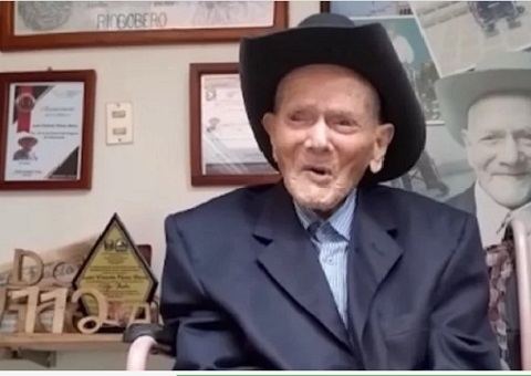 Homem mais velho do mundo morre aos 114 anos