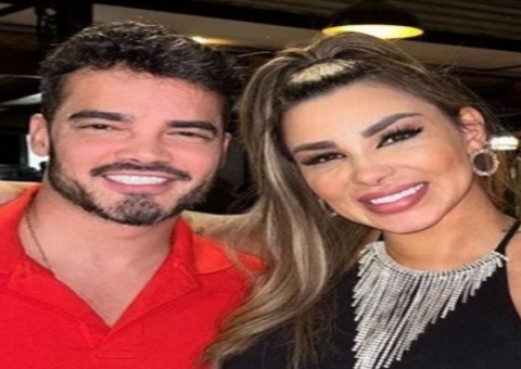 Jenny Miranda revela casamento falso com amigo gay para entrar no Power Couple