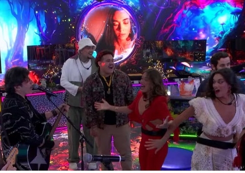 Noite especial no BBB terá shows de Paulo Ricardo, Cindy Lauper e Magic!