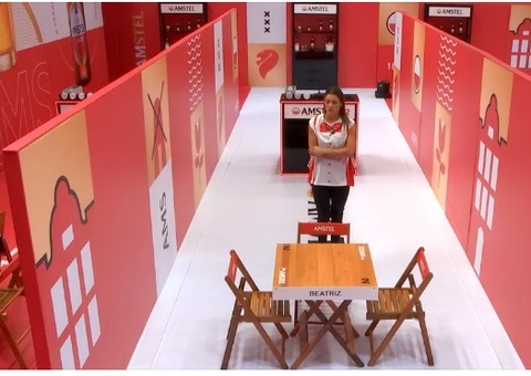 Beatriz leva bronca de Tadeu durante prova do líder; vídeo