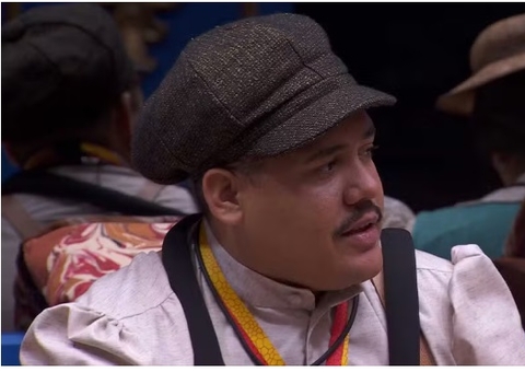 Lucas reflete sobre eliminação: 'vou colher o que plantei lá fora'