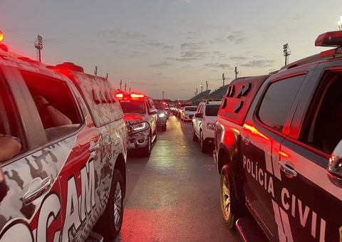 Amazonas reduz 82% de indicadores criminais nos dois primeiros meses do ano