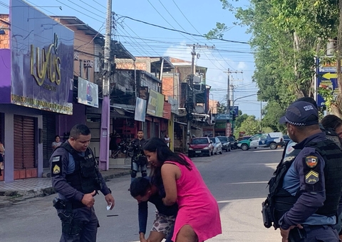 Motociclista de app é preso após passageira ter cabeça esmagada no Jorge Teixeira