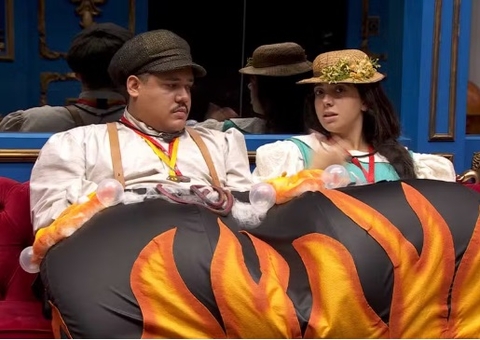 Giovanna critica beijo entre Matteus e Isabelle: 'Não dá pra segurar?'