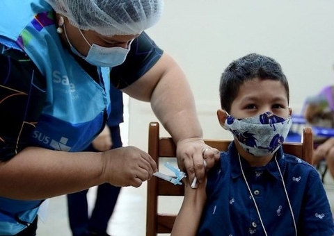 Amazonas está abaixo da meta em 10 vacinas infantis, alerta FVS