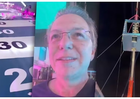 Boninho mostra preparativos para prova do líder