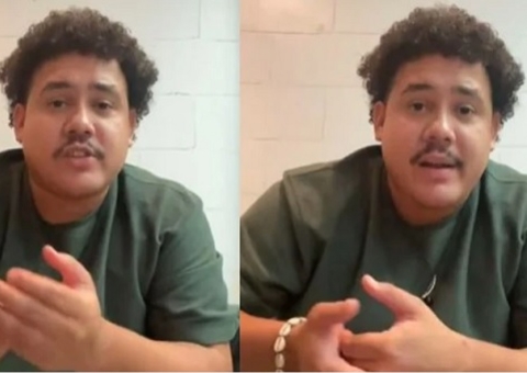 Lucas Buda manda recado para ex Camila Moura após participar do Mais Você