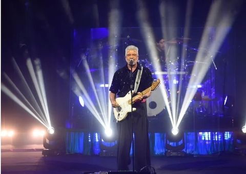 Lulu Santos faz show hoje na festa do Top 5 do BBB